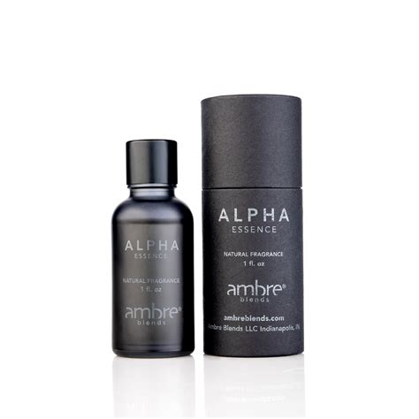 ambre alpha essence.